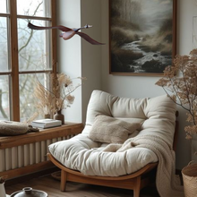 Load image into Gallery viewer, Canadian Goose Wooden Mobile Bird