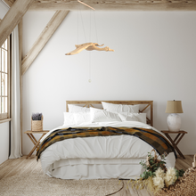 Load image into Gallery viewer, Pine Goose Wooden Mobile Bird