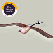Load image into Gallery viewer, Canadian Goose Wooden Mobile Bird