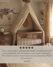 Load image into Gallery viewer, Canadian Goose Wooden Mobile Bird