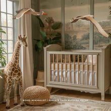 Load image into Gallery viewer, Grey Goose Wooden Mobile Bird