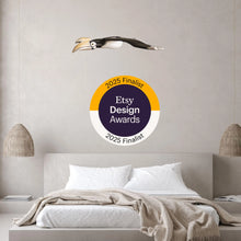 Load image into Gallery viewer, Oriental Pied Hornbill Wooden Mobile Bird