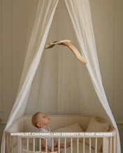 Load image into Gallery viewer, Pine Goose Wooden Mobile Bird