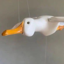 Load image into Gallery viewer, Seagull Wooden Mobile Bird