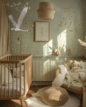 Load image into Gallery viewer, Swan Wooden Mobile Bird