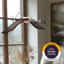 Load image into Gallery viewer, Vulture Wooden Mobile Bird