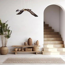 Load image into Gallery viewer, Vulture Wooden Mobile Bird