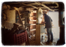 Load image into Gallery viewer, Barn Owl Wooden Mobile Bird