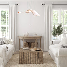 Load image into Gallery viewer, Swan Wooden Mobile Bird