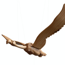Load image into Gallery viewer, Pine Vulture Wooden Mobile Bird - WoodwingsCreations