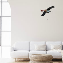 Load image into Gallery viewer, Guinea Fowl Wooden Mobile Bird