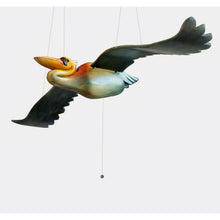 Load image into Gallery viewer, Wooden Mobile bird - Pelican Mobile