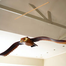Load image into Gallery viewer, Wooden Mobile Owl - WoodwingsCreations