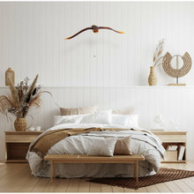 Load image into Gallery viewer, Barn Owl Mobile in elegant bedroom with a subtle flavour of Africa