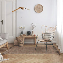 Load image into Gallery viewer, Pine Owl Mobile in Scadinavian lounge