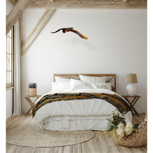 Load image into Gallery viewer, Owl Mobile Bird in Scandinavian bedroom setting
