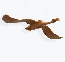 Load image into Gallery viewer, Pine Vulture Wooden Mobile Bird - WoodwingsCreations