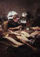 Load image into Gallery viewer, Vulture Wooden Mobile Bird
