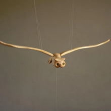 Load image into Gallery viewer, Pine Owl Wooden Mobile Bird
