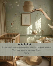 Load image into Gallery viewer, Pine Goose Wooden Mobile Bird
