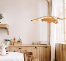Load image into Gallery viewer, Pine Owl Wooden Mobile Bird
