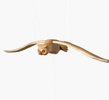 Load image into Gallery viewer, Pine Owl Wooden Mobile Bird
