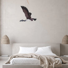 Load image into Gallery viewer, Vulture Wooden Mobile Bird
