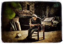 Load image into Gallery viewer, Pine Owl Wooden Mobile Bird
