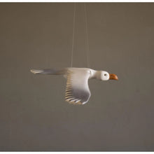 Load image into Gallery viewer, Seagull Wooden Mobile Bird
