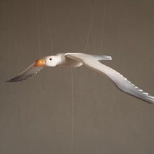 Load image into Gallery viewer, Seagull Wooden Mobile Bird
