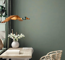Load image into Gallery viewer, Mallard Duck Wooden Mobile Bird

