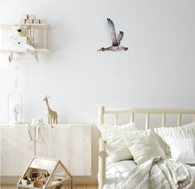 Load image into Gallery viewer, Mallard Duck in Nursery -Duck Hunting Nursery decor
