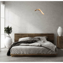 Load image into Gallery viewer, Pine Goose Wooden Mobile Bird - WoodwingsCreations
