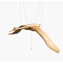 Load image into Gallery viewer, Pine Goose Wooden Mobile Bird - WoodwingsCreations
